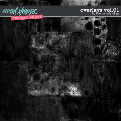 Overlays (vol.01) by Little Butterfly Wings