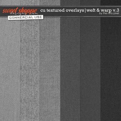 CU TEXTURED OVERLAYS | WEFT & WARP V.3 by The Nifty Pixel