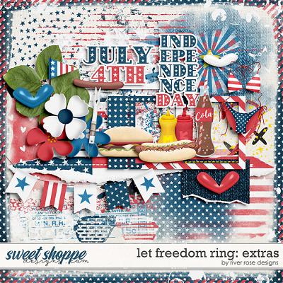 Let Freedom Ring: Extras by River Rose Designs
