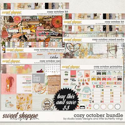 Cozy October Bundle by Studio Basic and Little Butterfly Wings