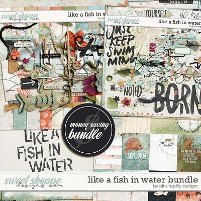 Like A Fish In Water Bundle by Pink Reptile Designs