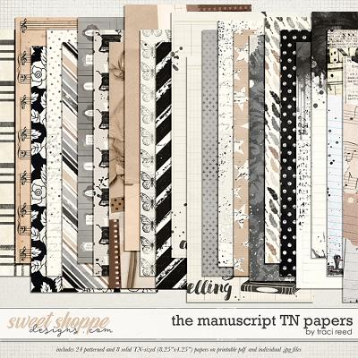 The Manuscript TN Papers by Traci Reed