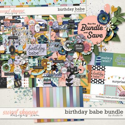 Birthday Babe Bundle by Studio Liv
