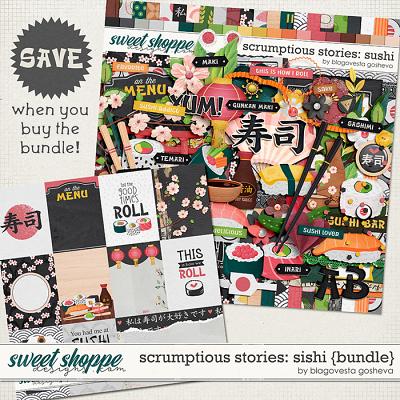 Scrumptious Stories: Sushi {bundle} by Blagovesta Gosheva
