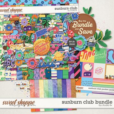 Sunburn Club Bundle by Studio Liv