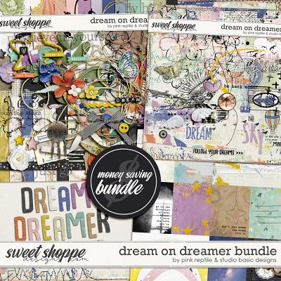 Dream On Dreamer Bundle by Pink Reptile Designs & Studio Basic