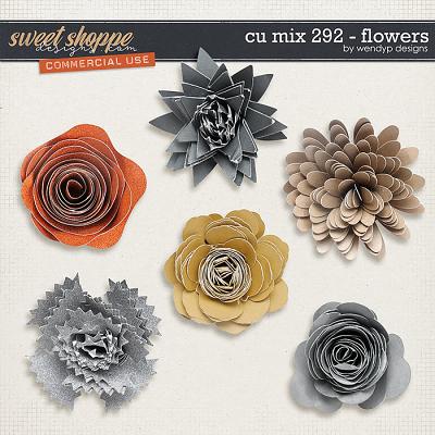 CU Mix 292 - flowers