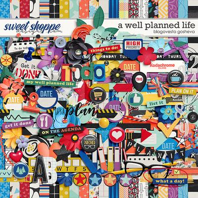 Digital Project Life Currently Edition Scrapbook Stickers –  digitalprojectlife