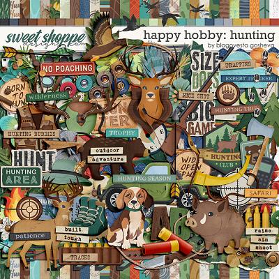 Happy Hobby: Hunting by Blagovesta Gosheva