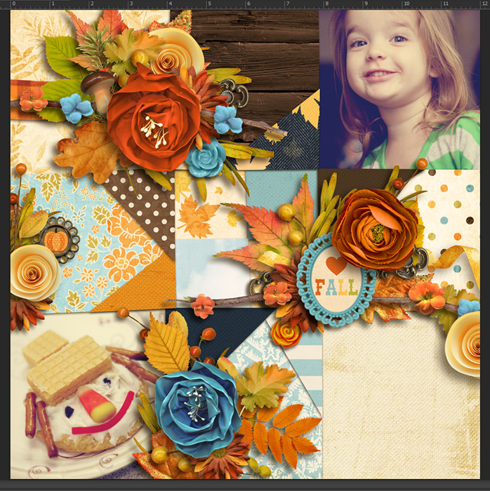 Tutorials by Sweet Shoppe Designs » Scrap Like a Sugarbabe: Brook Magee