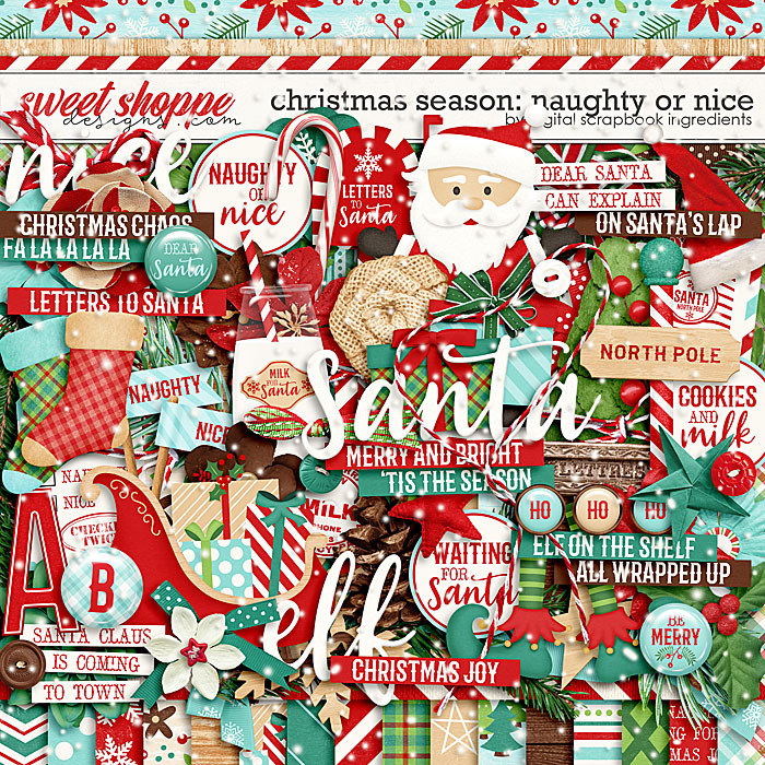 Christmas Digital Memory Book, Christmas Memories, Memory Keeping Album for  Christmas, iPad Holiday Scrapbook, Digital Stickers, Gift Idea (Download