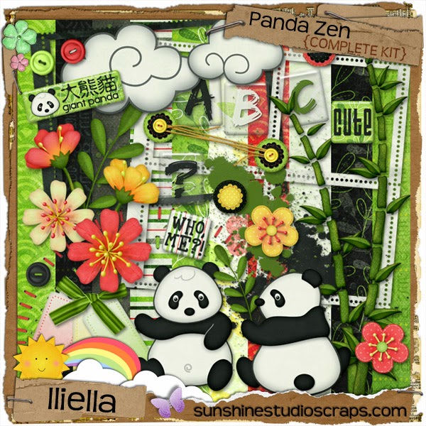 Lliella Designs - Panda Zen